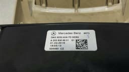 MERCEDES-BENZ Mercedes GLC X253 Rear Air Vent A2538306601 Ventilation Nozzle Rear Vent — thumbnail 10