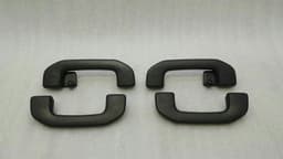 MERCEDES-BENZ Mercedes A Class W176 Inner Handles Set A0998150039 Grab Bar Set Black AMG — thumbnail 1