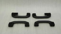MERCEDES-BENZ Mercedes A Class W176 Inner Handles Set A0998150039 Grab Bar Set Black AMG — thumbnail 2