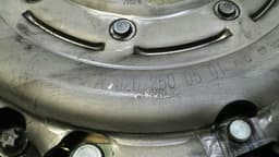 MERCEDES-BENZ Mercedes A Class W176 Flywheel Clutch Basket A0262500501 Clutch Flywheel — thumbnail 3