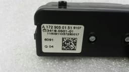 MERCEDES-BENZ Mercedes A Class W176 Alarm Switch A1729050151 SOS Switch — thumbnail 10