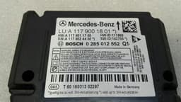 MERCEDES-BENZ Mercedes A Class W176 Safety Module ECU A1179001801 Air Control Unit SRS — thumbnail 2