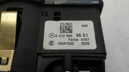 MERCEDES-BENZ Mercedes A Class W176 Headlight Switch A2129050651 Light Switch — thumbnail 9