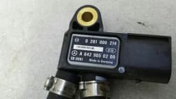 MERCEDES-BENZ Mercedes A Class W176 W218 MAP Sensor A6429050200 Exhaust Pressure Sensor — thumbnail 3