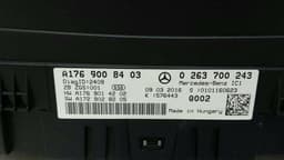 MERCEDES-BENZ Mercedes A Class W176 Instrument Cluster A1769008403 Speedometer MPH Diesel — thumbnail 9