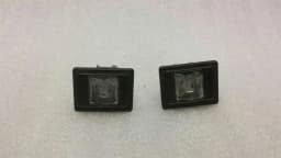 MERCEDES-BENZ Mercedes A Class W176 Number Plate Lights Number Plate Light Set LED — thumbnail 2