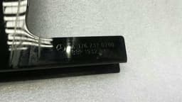 MERCEDES-BENZ Mercedes A Class W176 Body Moulding A1767320100 Bar Set — thumbnail 7