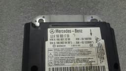 MERCEDES-BENZ Mercedes ML W166 X166 Safety Module ECU A1669001709 Air Control Unit SRS — thumbnail 5