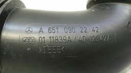 MERCEDES-BENZ Mercedes A Class W176 W246 Intake Pipe A6510902242 Intake Hose Intercooler — thumbnail 6