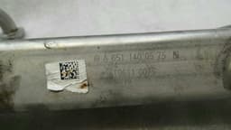 MERCEDES-BENZ 2016 MERCEDES A Class W176 EGR Cooler A6511400575 EGR EXHAUST GAS RECIRCULATION CDI — thumbnail 8