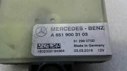 MERCEDES-BENZ Mercedes A Class W176 Glow Plug Relay (Diesel) A6519003103 Glow Control Unit — thumbnail 5