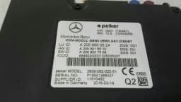 MERCEDES-BENZ Mercedes A Class W176 Communication Module A2059000524 ECU Communication — thumbnail 2