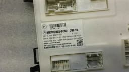 MERCEDES-BENZ MERCEDES A Class W176 Electronic Module A1569007702 ECU SAM — thumbnail 2