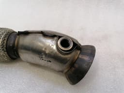 MERCEDES-BENZ Mercedes ML W166 Down Pipe A1664900409 Exhaust Exhaust System Muffler 250 — thumbnail 5