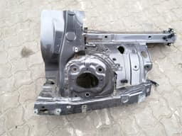 MERCEDES-BENZ Mercedes A Class W176 right front chassis leg A2466200861 right front wheelhouse — thumbnail 8