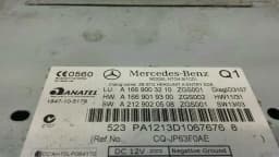 MERCEDES-BENZ Mercedes ML W166 CD player A1669003210 audio system controller NTG 4.5 — thumbnail 8