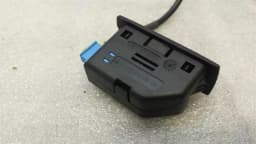 MERCEDES-BENZ Mercedes ML W166 Multimedia Input Set A2188200087 Control Unit Female AUX IN USB — thumbnail 6