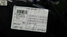 MERCEDES-BENZ Mercedes ML W166 Left Front Door Winder A1667201102 Window Regulator Front Left — thumbnail 2