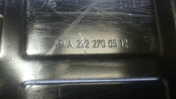 MERCEDES-BENZ Mercedes ML W166 Gearbox Oil Sump A9062700501 Oil Pan Transmission — thumbnail 5