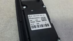 MERCEDES-BENZ Mercedes ML W166 switch block A1668702010 switch block — thumbnail 3