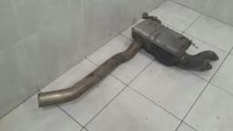 MERCEDES-BENZ Mercedes ML W166 exhaust silencer A1664900033 exhaust silencer diesel — thumbnail 2