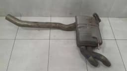 MERCEDES-BENZ Mercedes ML W166 exhaust silencer A1664900033 exhaust silencer diesel — thumbnail 5