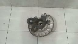 MERCEDES-BENZ Mercedes ML W166 Right Rear Hub A1663500508 Wheel Bearing Housing Rear Right OM651 — thumbnail 6