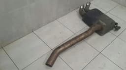 MERCEDES-BENZ Mercedes ML W166 exhaust silencer A1664900033 exhaust silencer diesel — thumbnail 4
