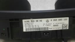 MERCEDES-BENZ Mercedes ML W166 Instrument Cluster A1669003806 Speedometer MPH OM651 — thumbnail 6