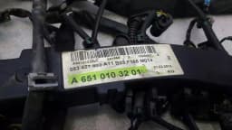 MERCEDES-BENZ Mercedes ML W166 Engine Wiring Loom A6511501856 Engine Harness OM651 ML250 CDI — thumbnail 8