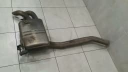 MERCEDES-BENZ Mercedes ML W166 exhaust silencer A1664900033 exhaust silencer OM651 — thumbnail 7