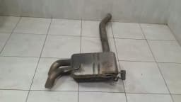 MERCEDES-BENZ Mercedes ML W166 exhaust silencer A1664900033 exhaust silencer OM651 — thumbnail 5