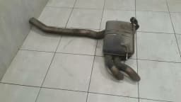MERCEDES-BENZ Mercedes ML W166 exhaust silencer A1664900033 exhaust silencer OM651 — thumbnail 2