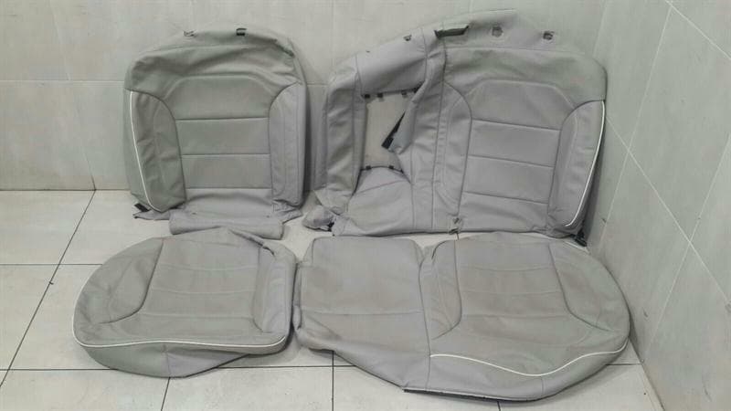 MERCEDES-BENZ Mercedes ML W166 rear seatbench set A1669200746 seat rear leather leather 7J95