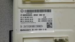 MERCEDES-BENZ Mercedes ML W166 Electronic Module A1669001608 Control Unit SAM — thumbnail 5