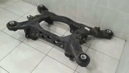 MERCEDES-BENZ Mercedes ML W166 subframe rear A1663500032 axle frame rear axle — thumbnail 3