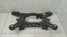 MERCEDES-BENZ Mercedes ML W166 subframe rear A1663500032 axle frame rear axle — thumbnail 6