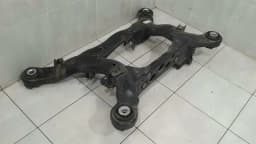 MERCEDES-BENZ Mercedes ML W166 subframe rear A1663500032 axle frame rear axle — thumbnail 2