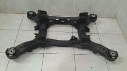 MERCEDES-BENZ Mercedes ML W166 subframe rear A1663500032 axle frame rear axle — thumbnail 4