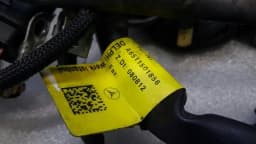 MERCEDES-BENZ Mercedes ML W166 Engine Wiring Loom A6511501856 Engine Harness OM651 ML250 CDI — thumbnail 6