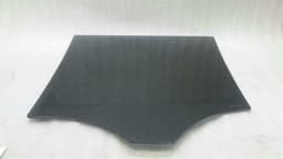 MERCEDES-BENZ Mercedes ML W166 right rear door glass A1667352010 door window rear right. — thumbnail 4