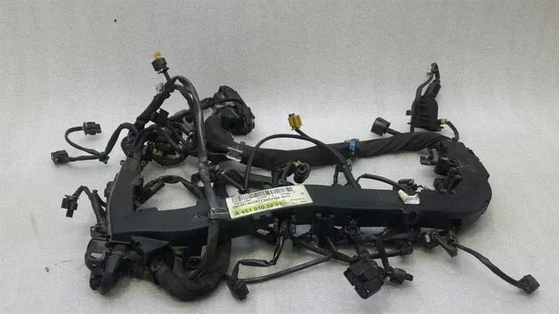 MERCEDES-BENZ Mercedes ML W166 Engine Wiring Loom A6511501856 Engine Harness OM651 ML250 CDI