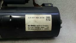 MERCEDES-BENZ Mercedes ML W166 Starter Engine A6519062800 Starter OM651 — thumbnail 9