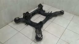 MERCEDES-BENZ Mercedes ML W166 subframe rear A1663500032 axle frame rear axle — thumbnail 10