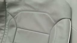 MERCEDES-BENZ Mercedes ML W166 rear seatbench set A1669200746 seat rear leather leather 7J95 — thumbnail 4