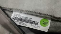 MERCEDES-BENZ Mercedes ML W166 rear seatbench set A1669200746 seat rear leather leather 7J95 — thumbnail 7