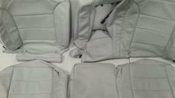 MERCEDES-BENZ Mercedes ML W166 rear seatbench set A1669200746 seat rear leather leather 7J95 — thumbnail 6
