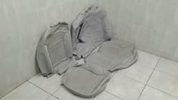 MERCEDES-BENZ Mercedes ML W166 rear seatbench set A1669200746 seat rear leather leather 7J95 — thumbnail 9