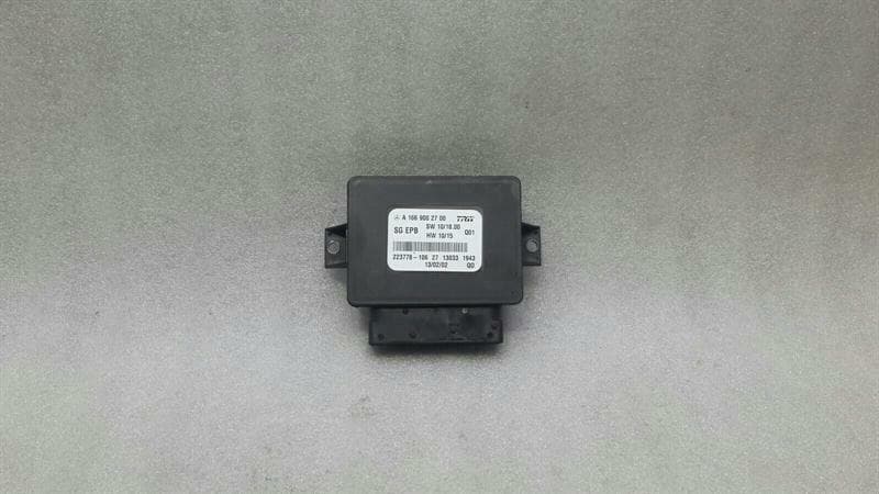 MERCEDES-BENZ Mercedes ML W166 control unit parking brake A1669002700 park brake modules