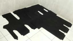 MERCEDES-BENZ MERCEDES W447 LUGGAGE COMPARTMENT COVER A4476809700 DECKING LOADING FLOOR — thumbnail 2